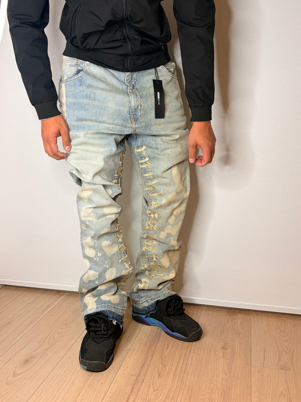 Jeans Flared — Classic Blue
