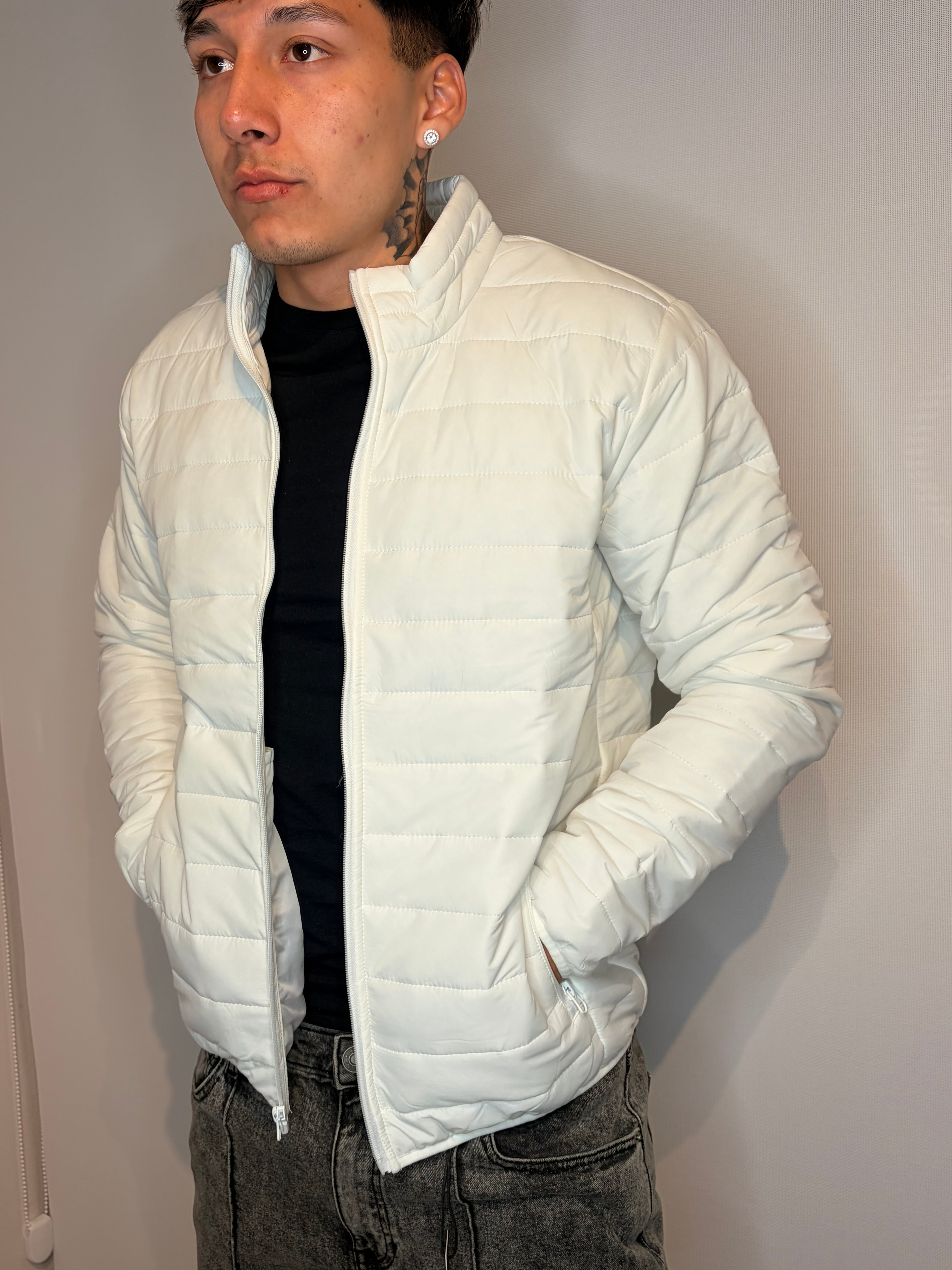 Puffer Alpine — Blanco