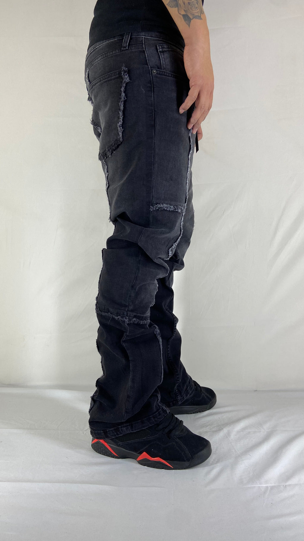 Jeans Flared — Stone 02